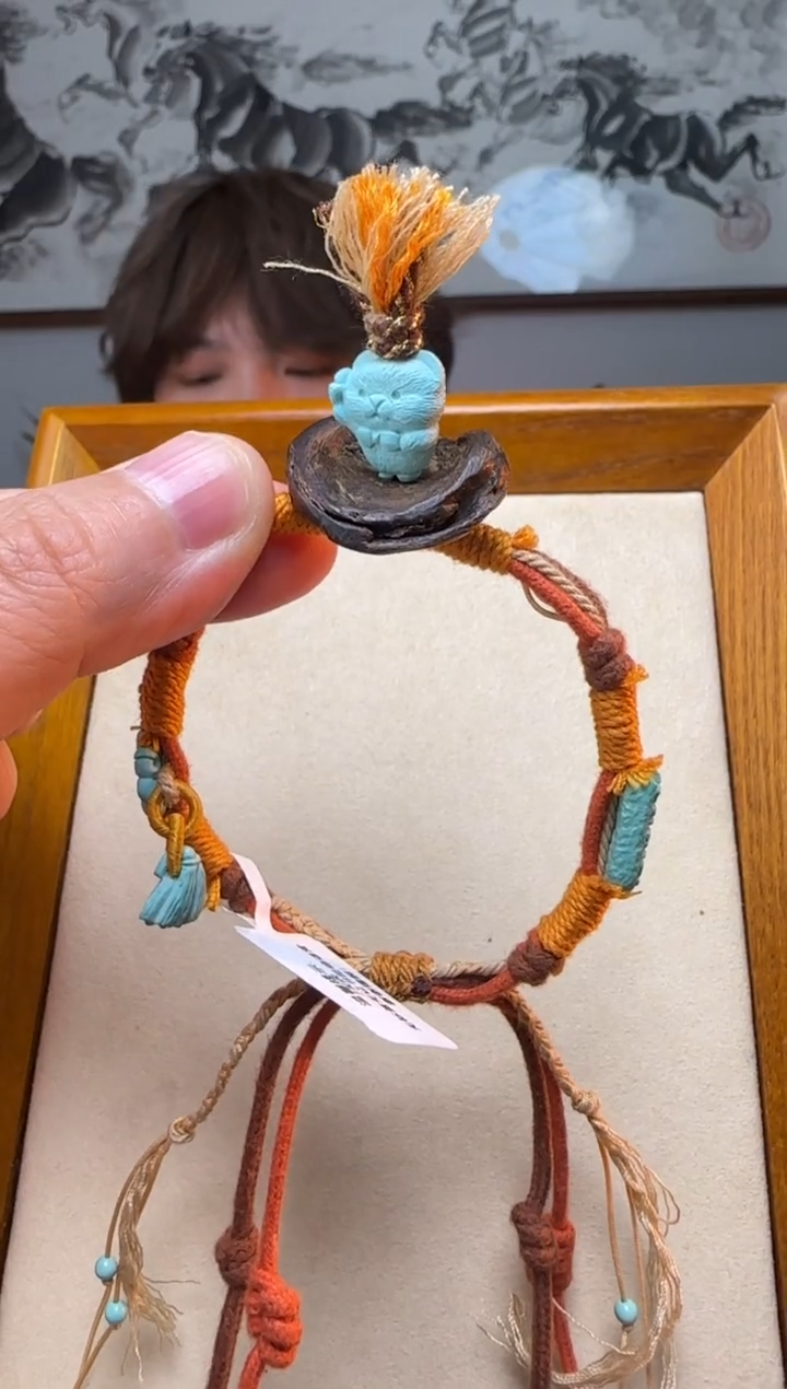 【闪购商品】绿松石手绳未镶嵌时尚百搭A852