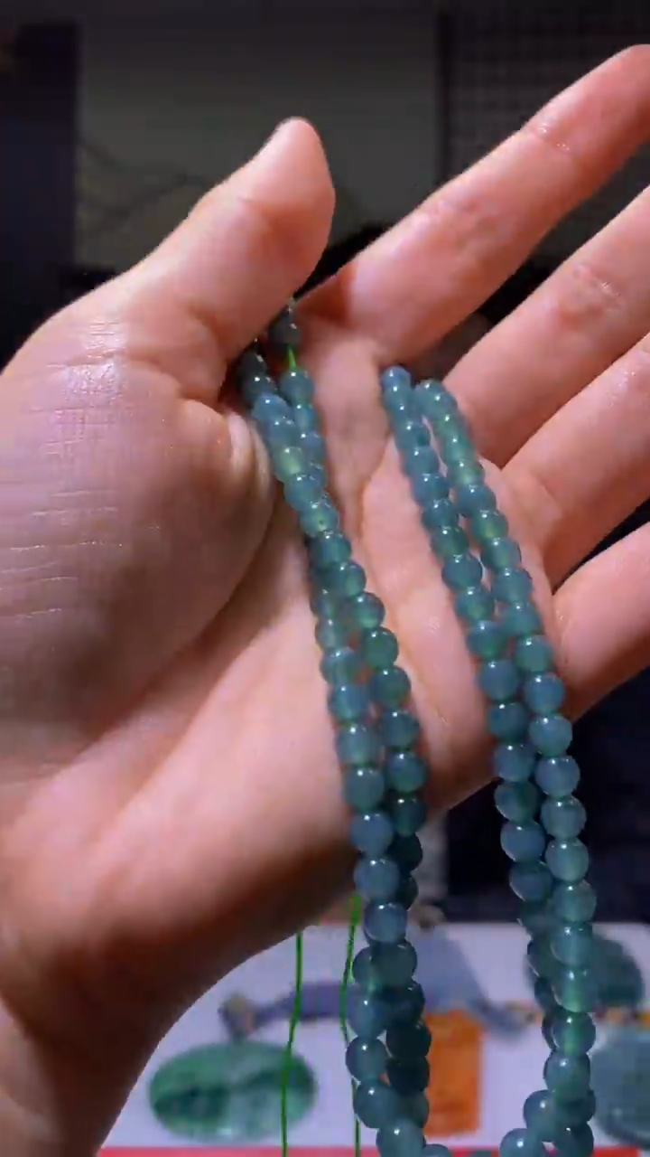 未镶嵌定制翡翠HM翡翠毛货HZ-45