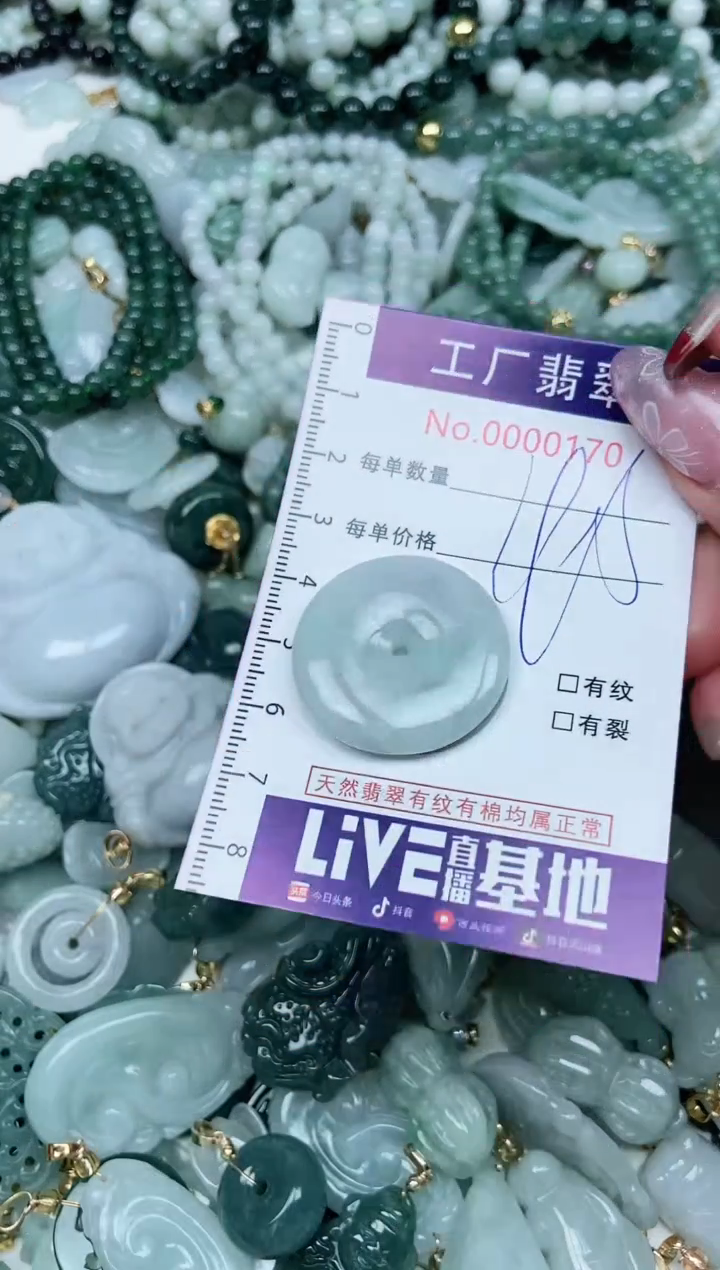 【闪购商品】翡翠颈饰未镶嵌翡翠