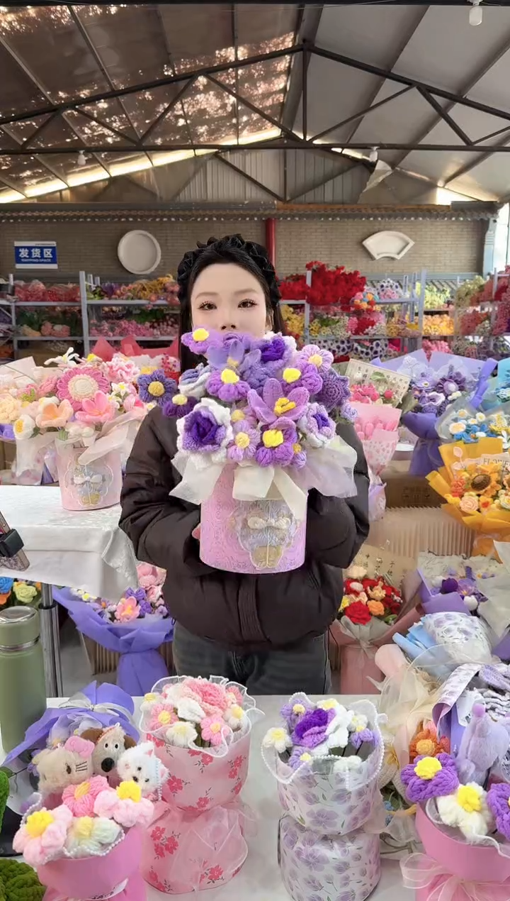 非遗永生花，孤品清仓！！