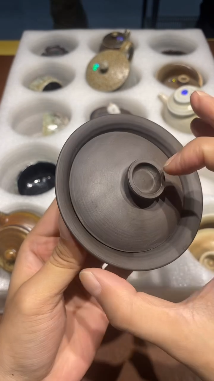 奢瓷/瑞寅柴烧茶器（盖碗）201