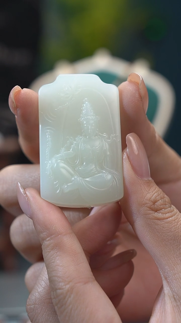 【闪购商品】和田玉吊坠(不含链)未镶嵌吊坠