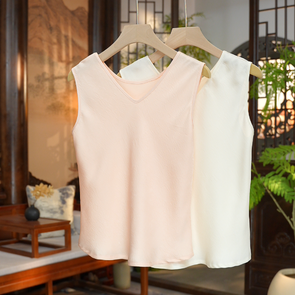裸感背心 超舒服百搭气质精品背心1016