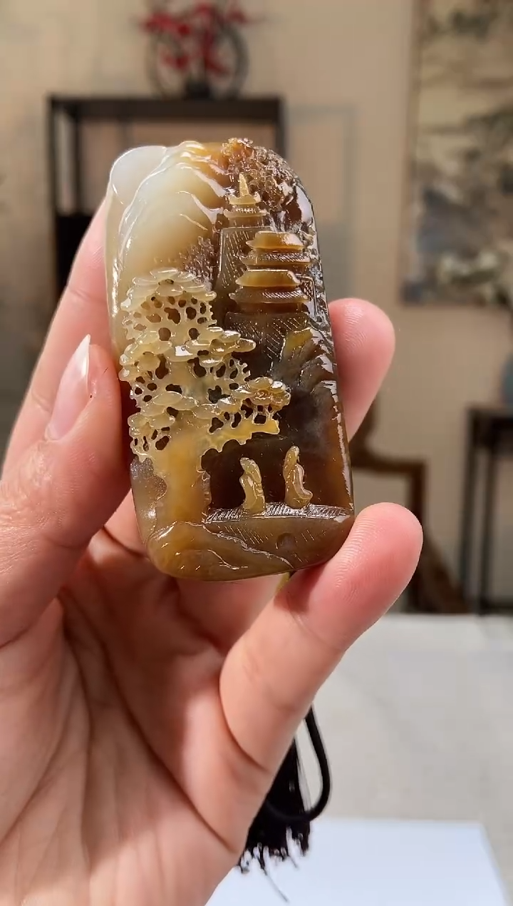 【闪购商品】定制和田玉多样性发货拍一发一11072