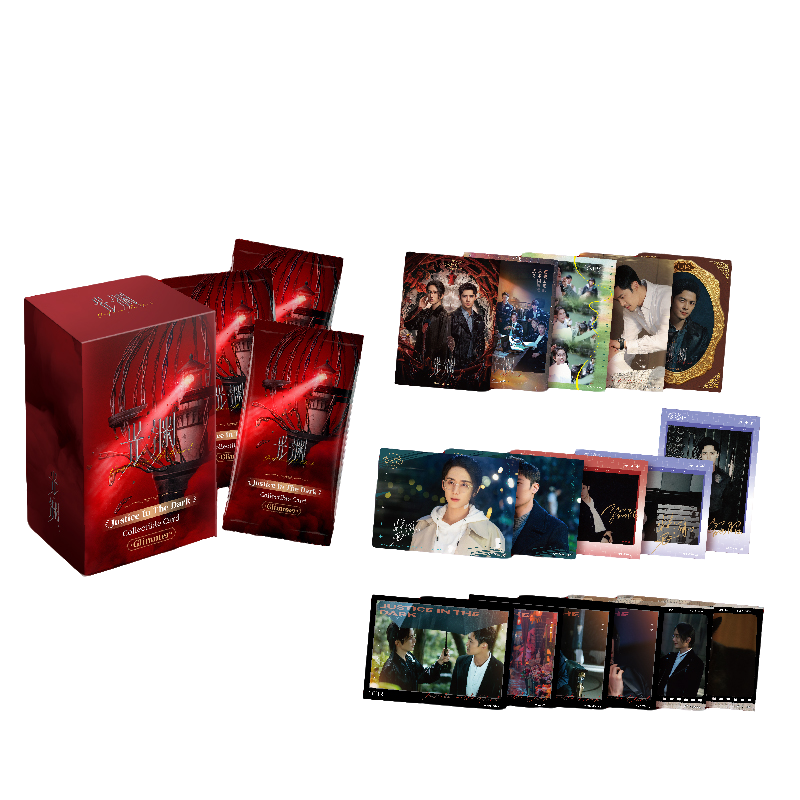 【小叠叠】光渊官方微光系列收藏卡牌盲盒（代拆）