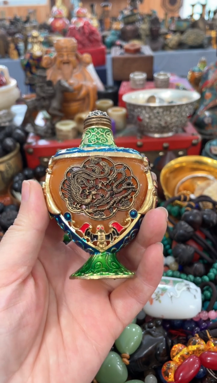 【闪购商品】2宫廷影视老旧工艺摆件
