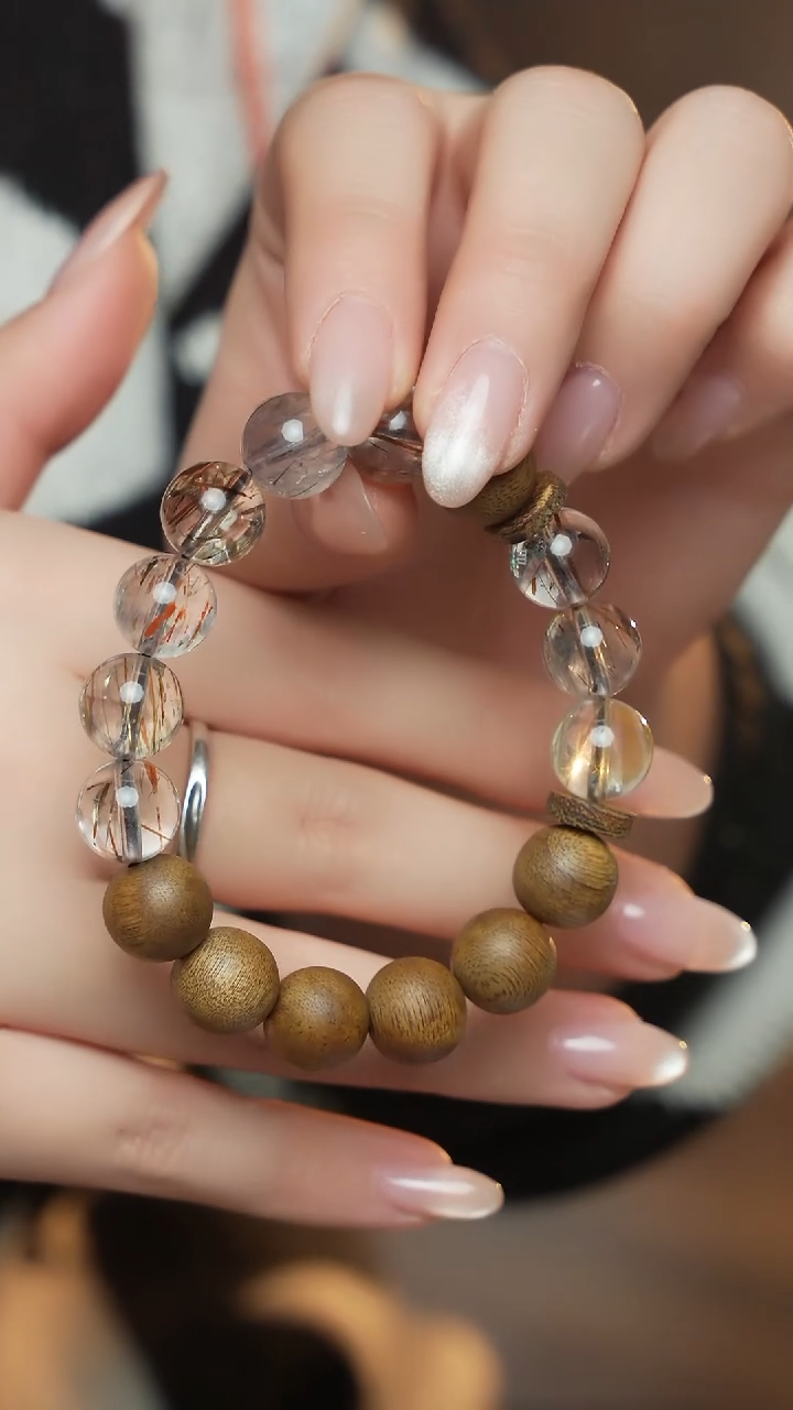 未镶嵌手链水晶16