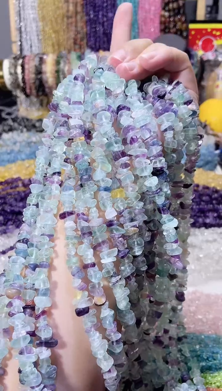 未镶嵌珠宝半成品水晶浅萤