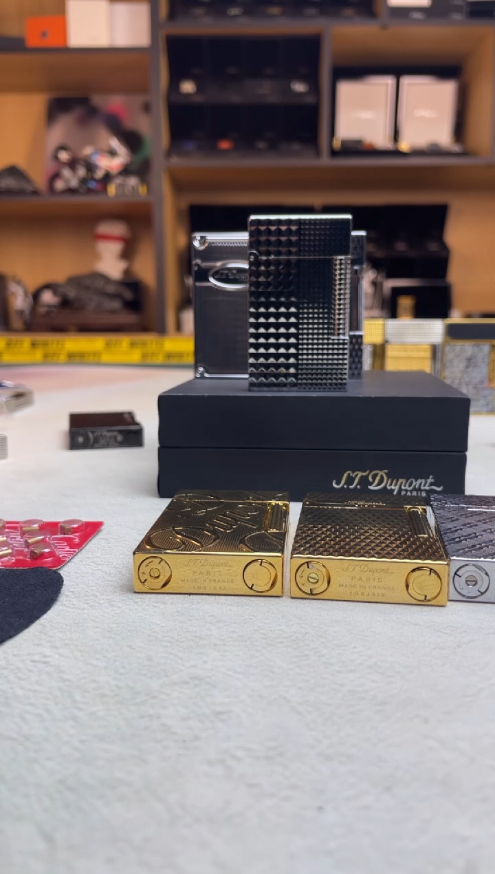 【黑屋奢品】打火机专用编码909