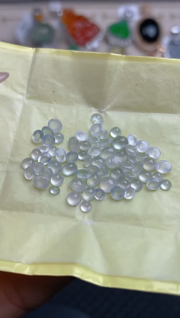 【闪购商品】定制翡翠未镶嵌天然A货翡翠54