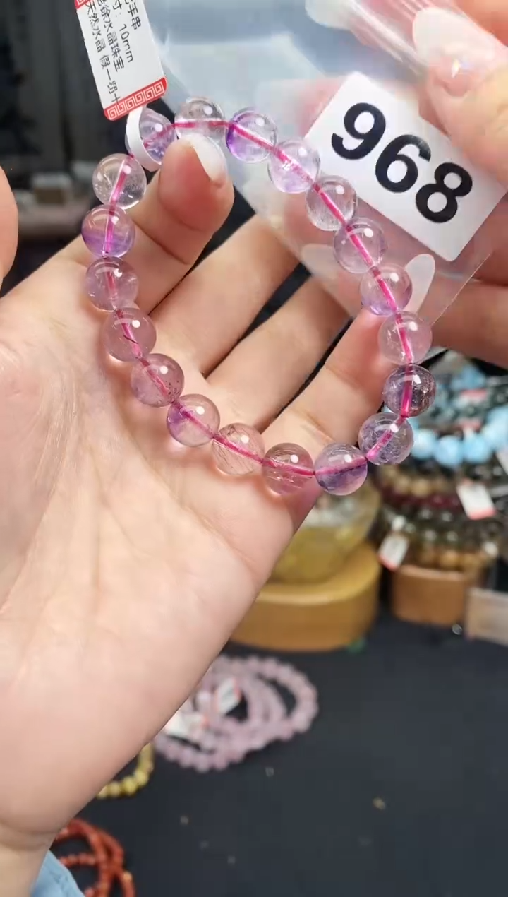 【闪购商品】水晶手串未镶嵌手串968