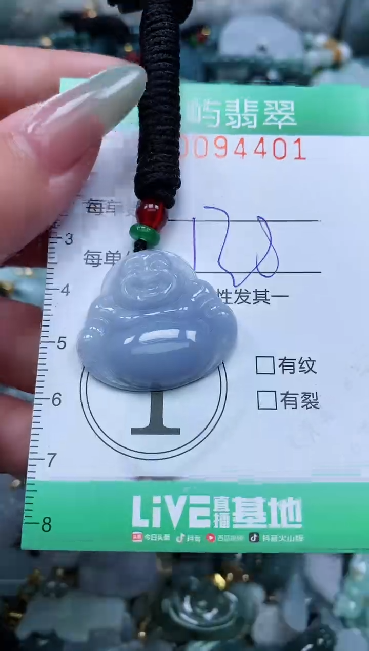 【闪购商品】翡翠颈饰未镶嵌闪购0094401