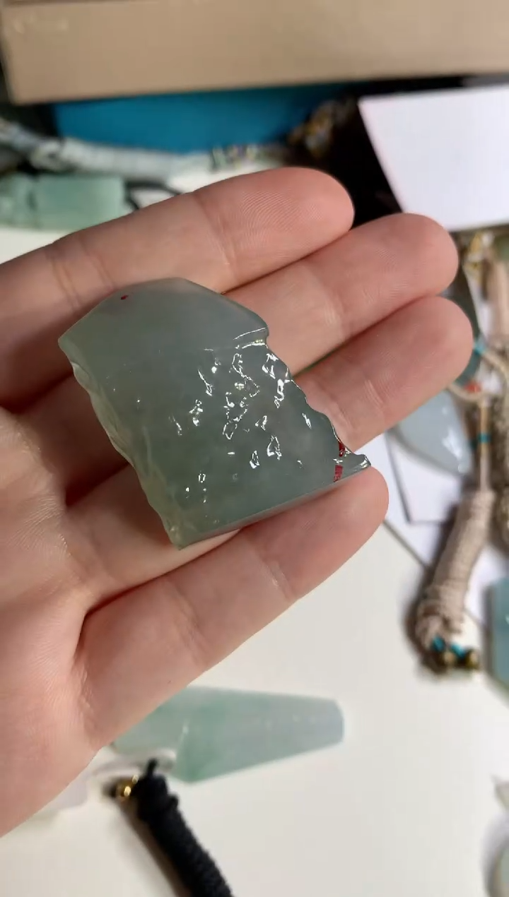 【闪购商品】翡翠颈饰未镶嵌吊坠