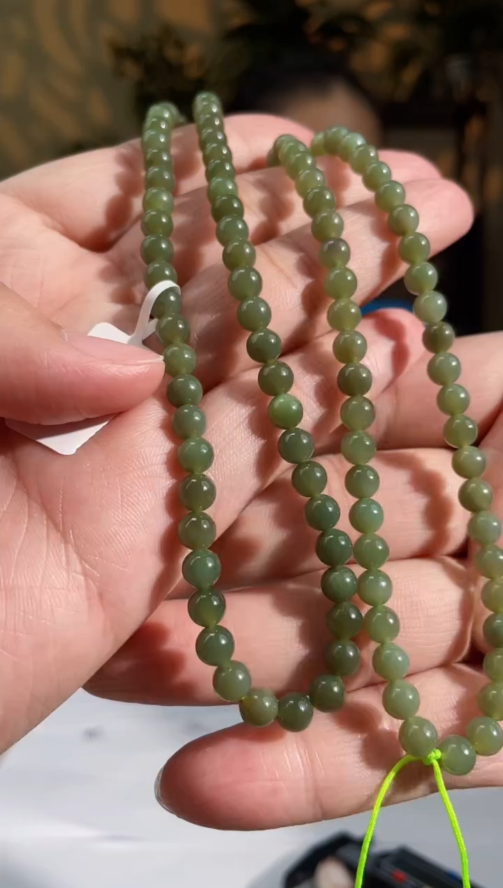 和田玉未镶嵌项链多样性发货拍一发一84