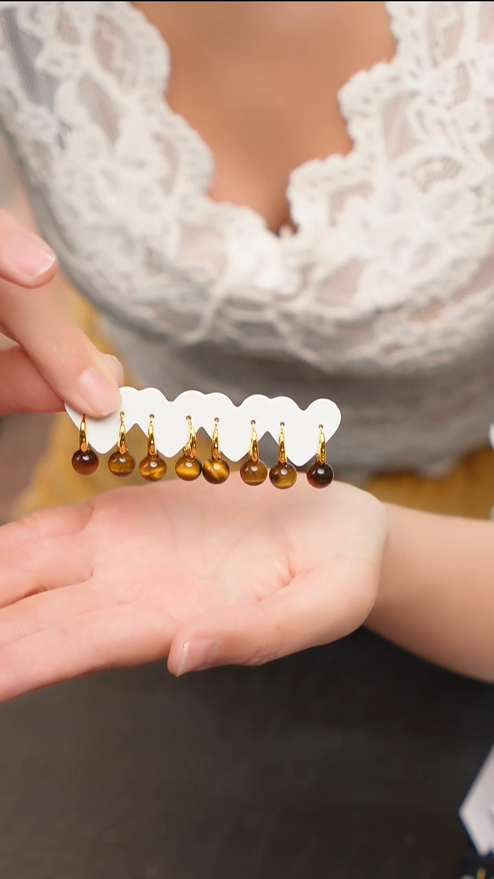 水晶摆件银S925镶嵌35