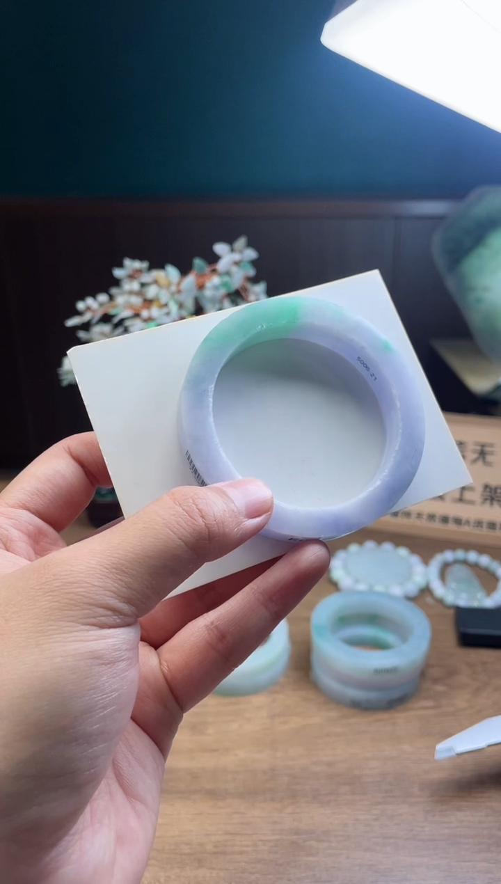 【闪购商品】定制翡翠手镯未镶嵌定制