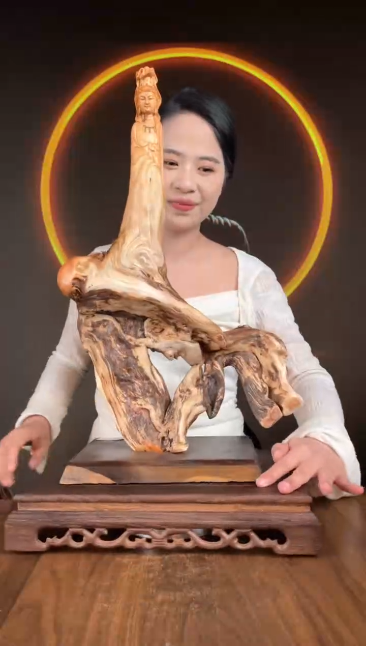 【闪购商品】柏木（崖柏）手工摆件,先抢先得!