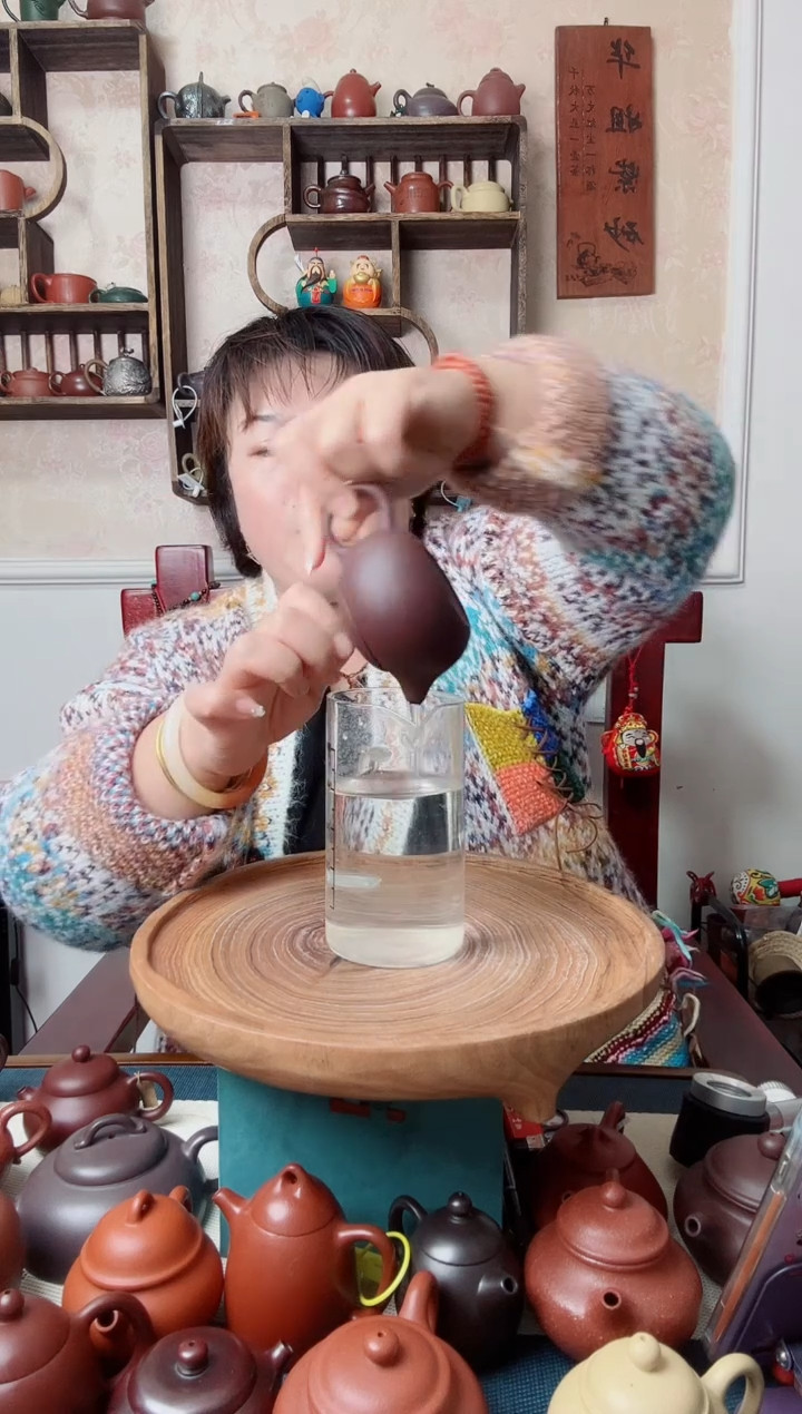 茶壶紫砂西施紫泥180CC