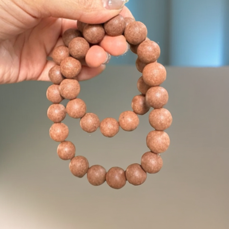 【古法合香】桂花香方双圈手串1.3光珠34颗