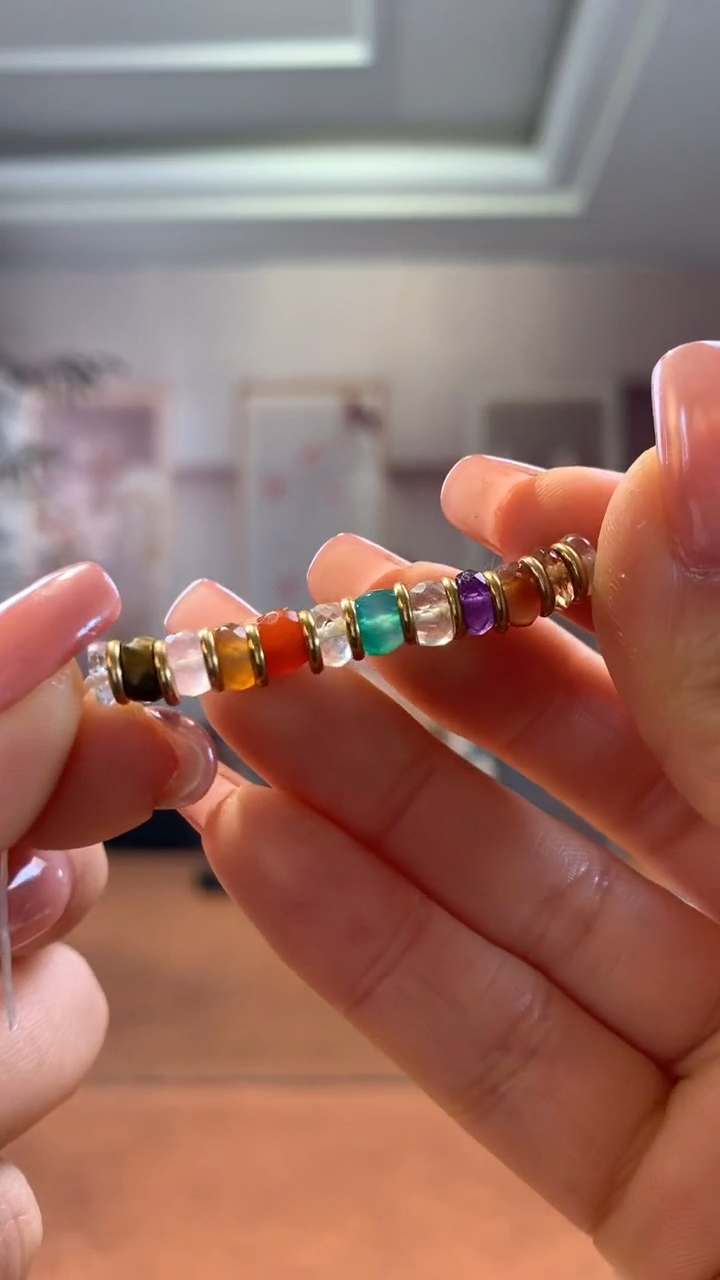 【闪购商品】水晶挂件未镶嵌水晶多宝配饰