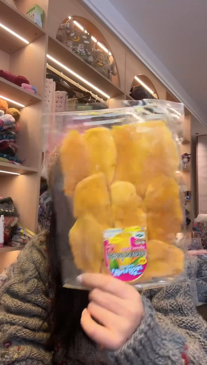 羊毛泰国芒果干 