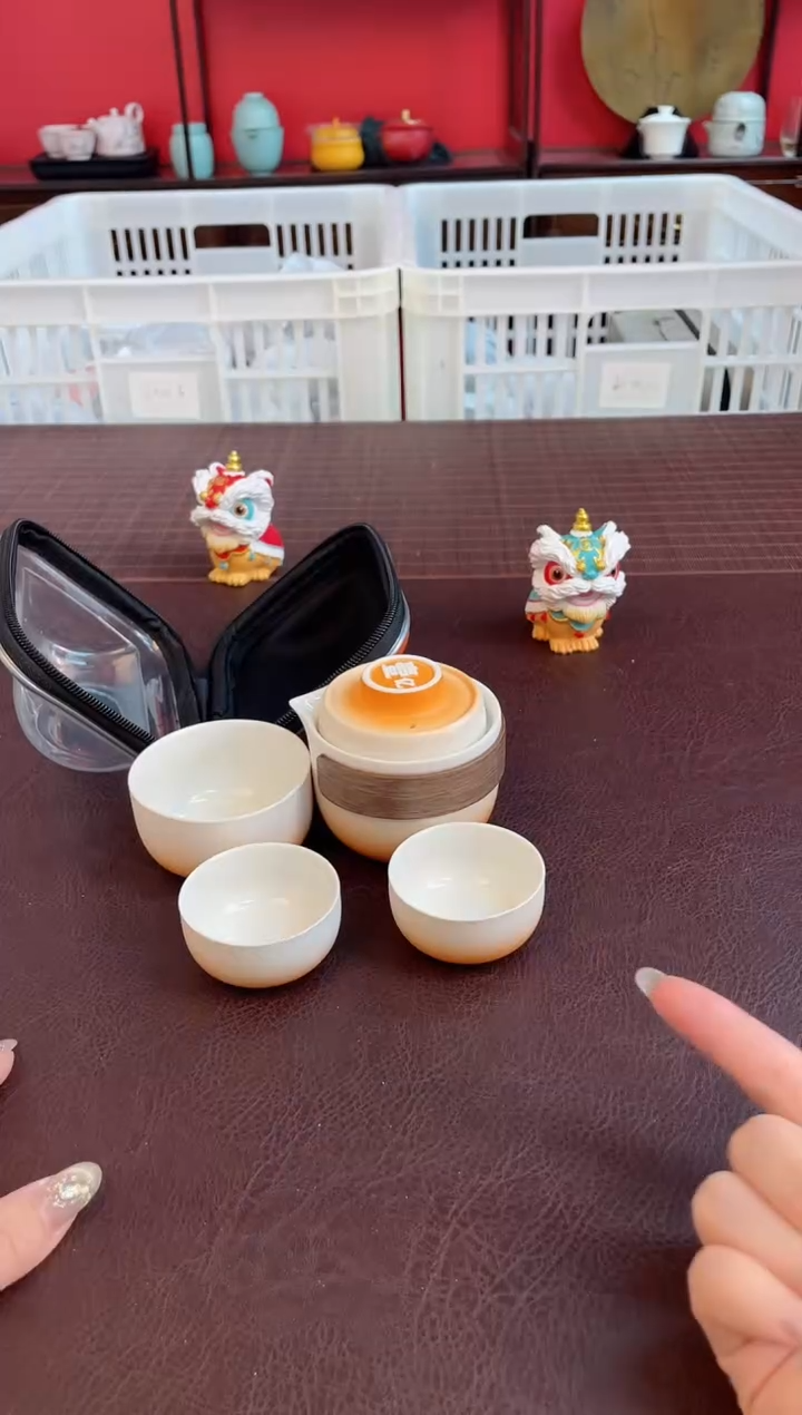 【闪购商品】瓷片 【沉鱼茶器】清货底价 库存单一