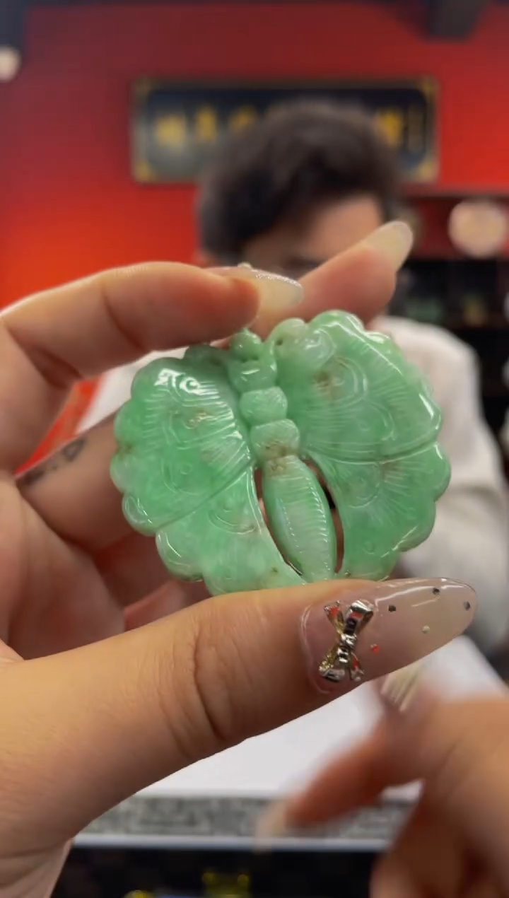 未镶嵌定制翡翠翡翠A货 LL035