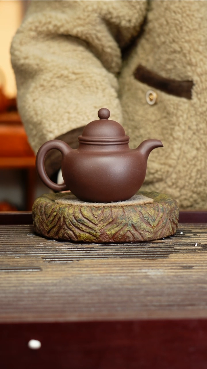 宜兴原矿紫砂壶茶壶宜兴原矿紫砂壶茶壶200C