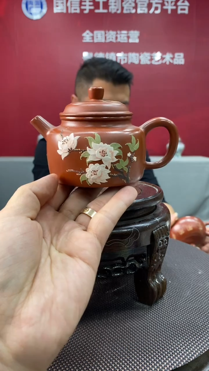 陶瓷a573景德镇瓷器一件