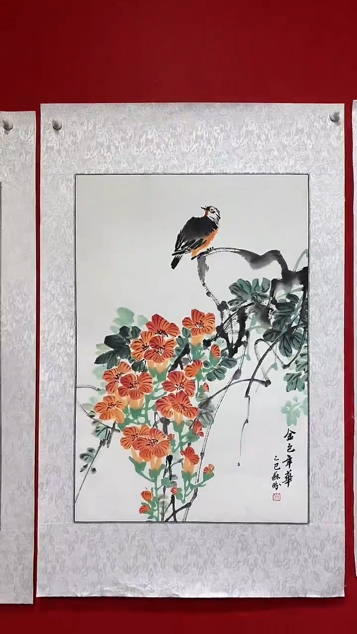 国画SP霞璐苏盼老师作品1