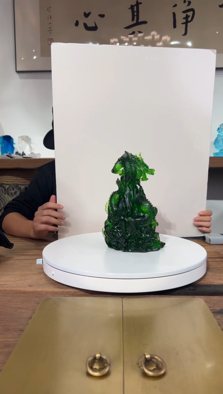 【闪购商品】摆件EML005文昌塔艺术琉璃摆件