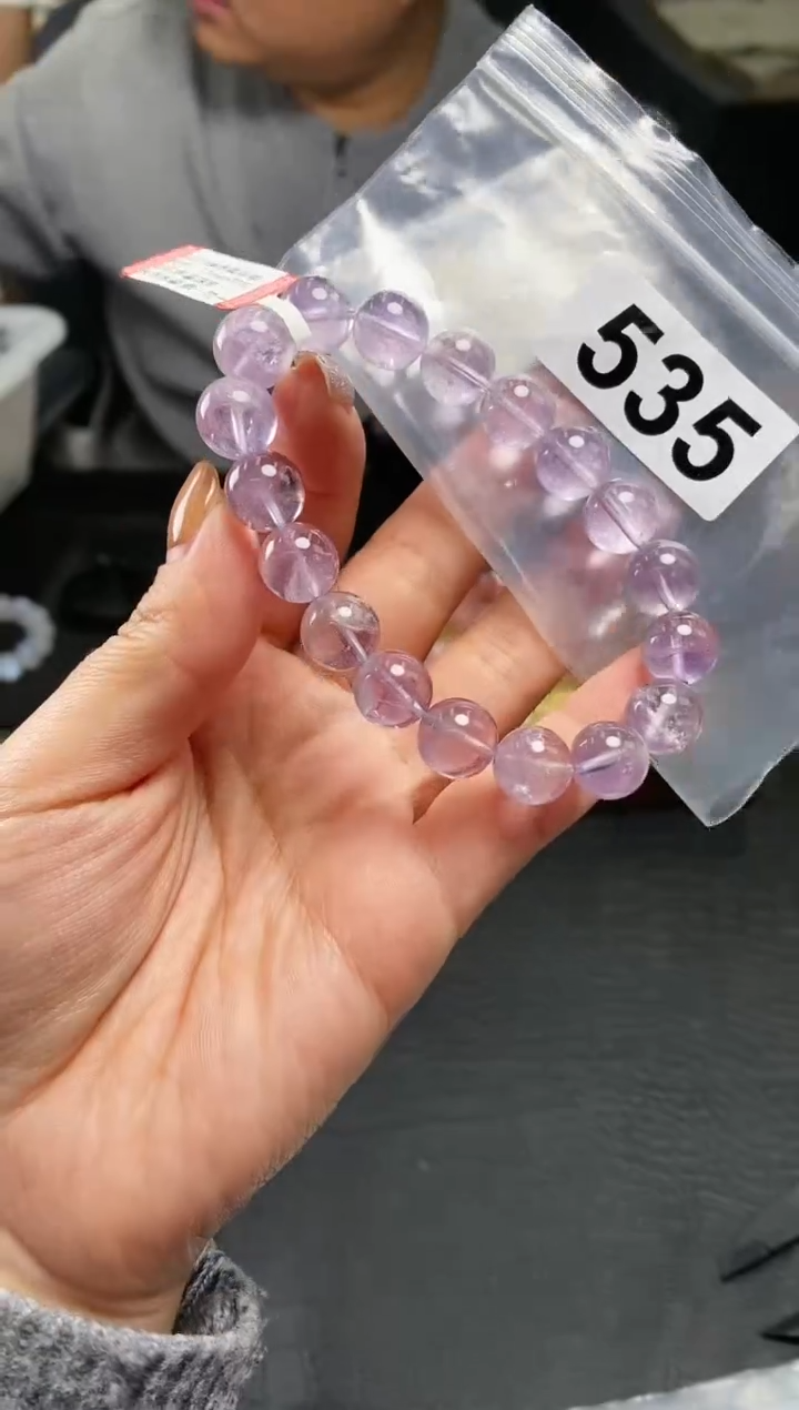 未镶嵌手串水晶手串535