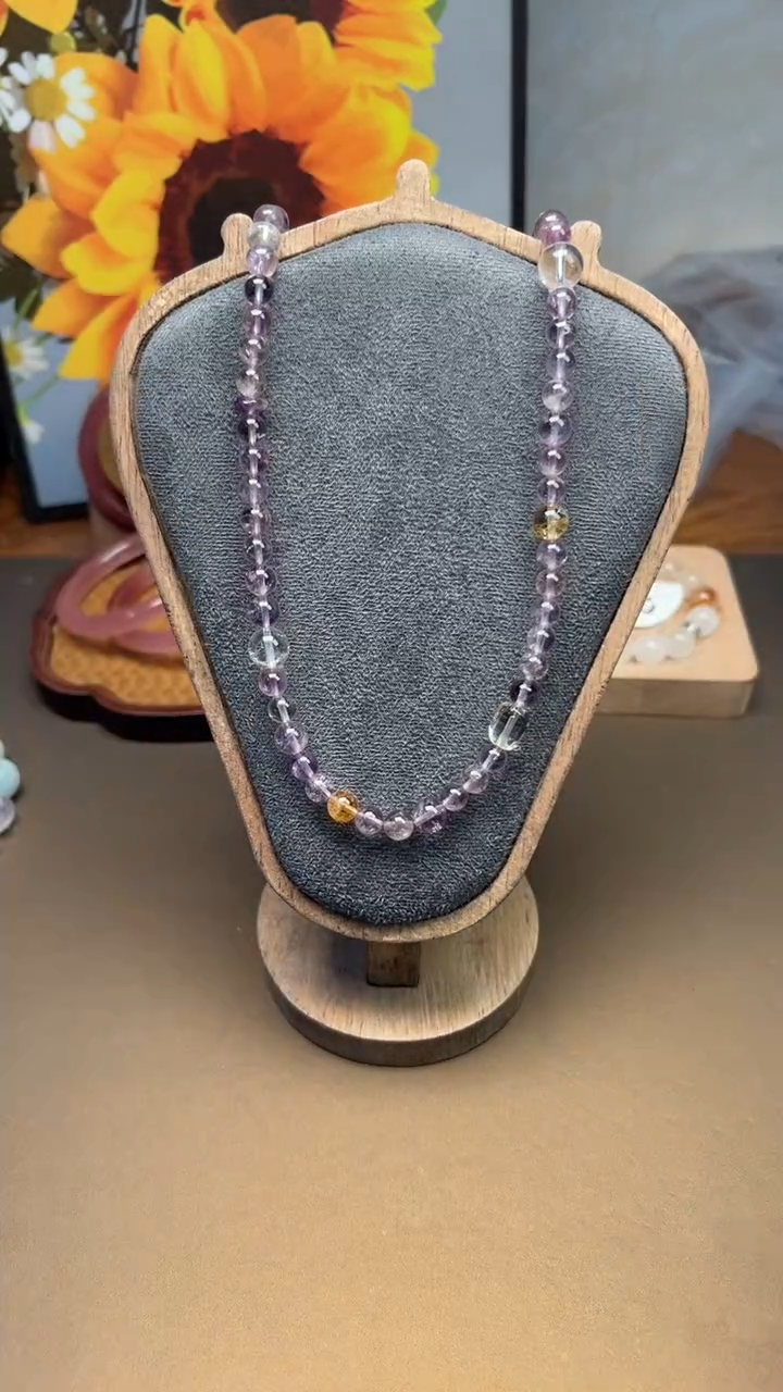 未镶嵌手链水晶1