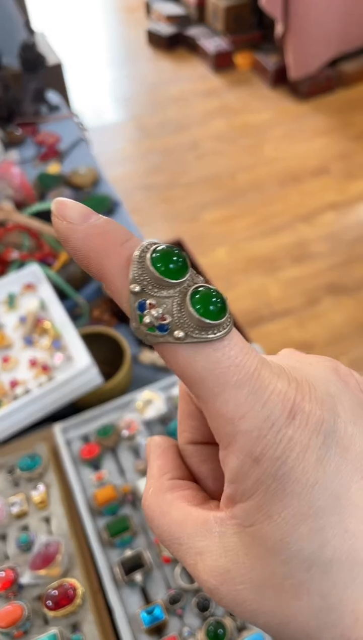 【闪购商品】1宫廷影视老旧工艺摆件