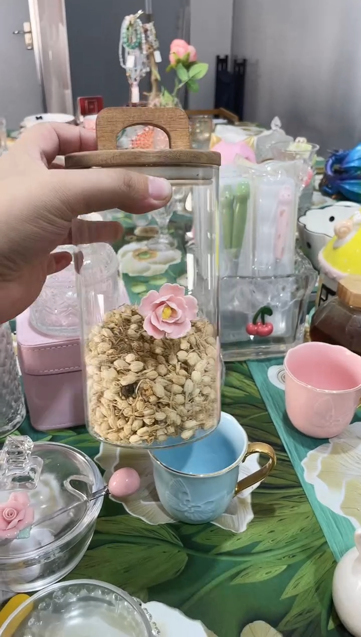 瓷片茶叶罐 开播福利款，拼手速