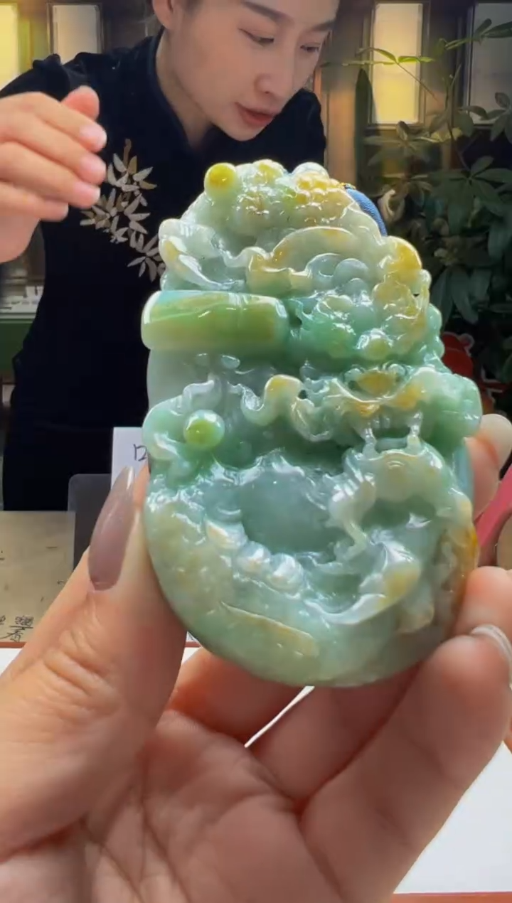 【闪购商品】定制翡翠未镶嵌D2025-2-24-24