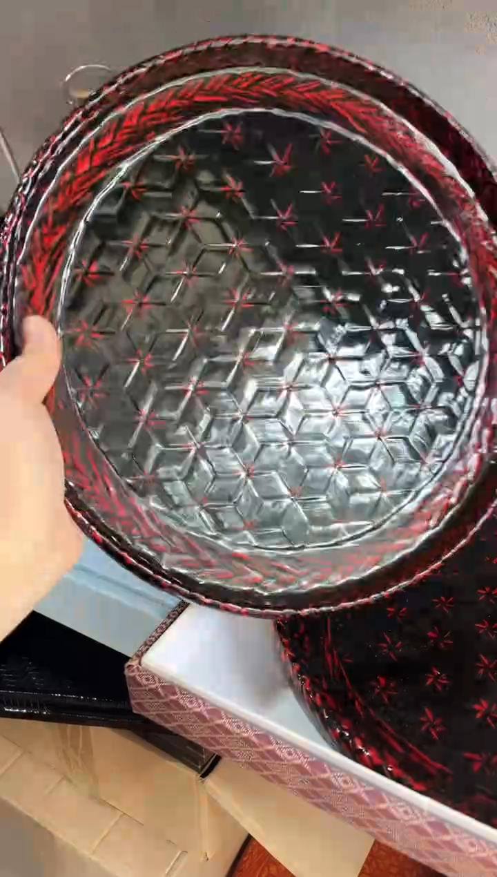 【闪购商品】圆形尺寸直径27.5cm不带盒11111