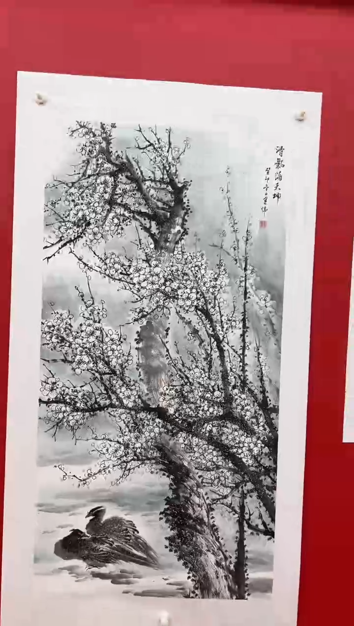 国画张建伟老师国画作品
