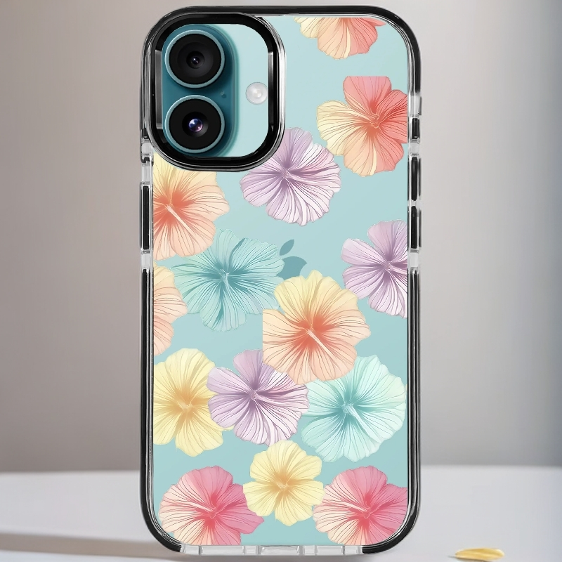 小清新新中式手机壳适用苹果12/16系列个性创意潮牌保护防摔