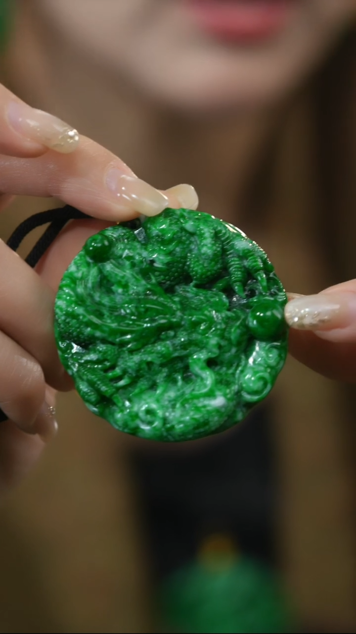 颈饰未镶嵌翡翠@HSG10111818@