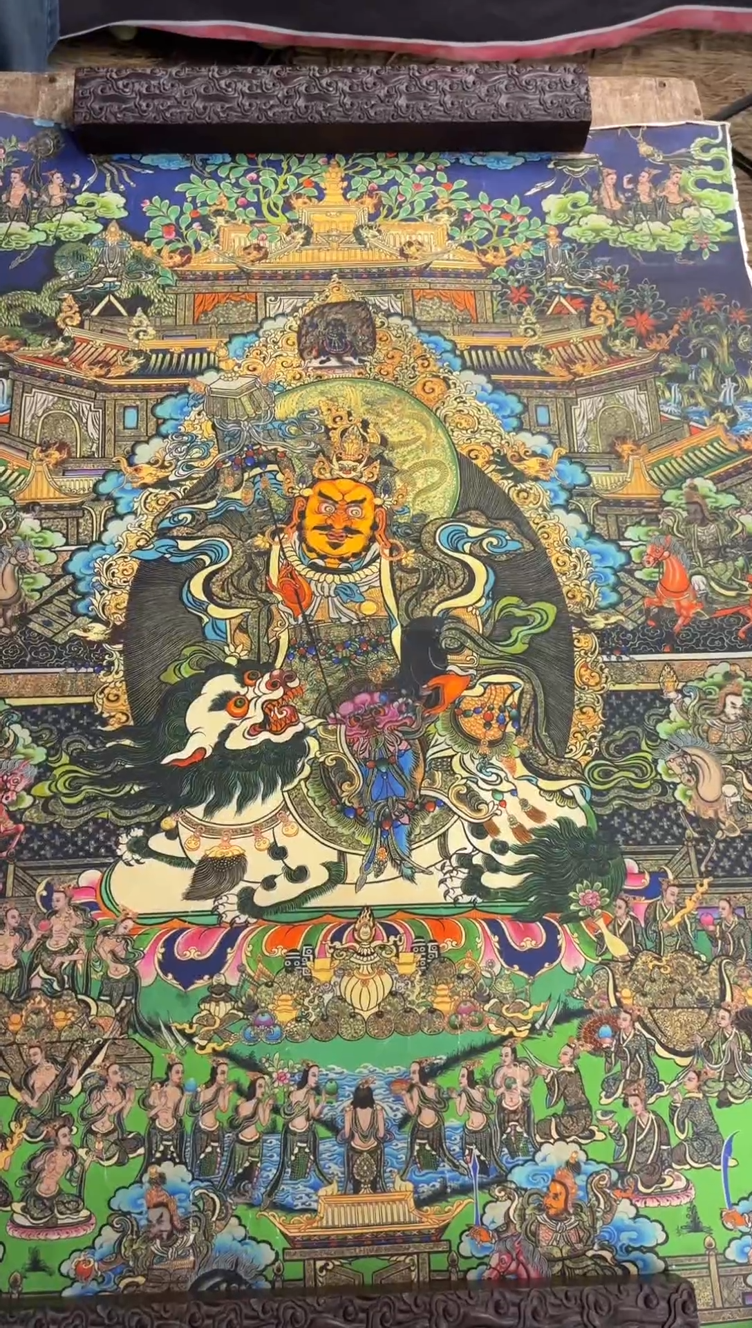 装裱画藏御梵臻高端精选链接w90