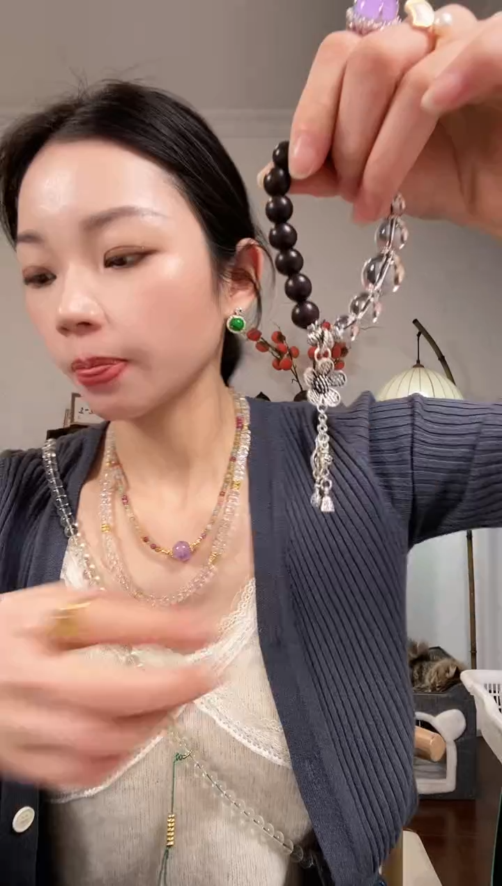 【闪购商品】琥珀颈饰未镶嵌A665AAAAA