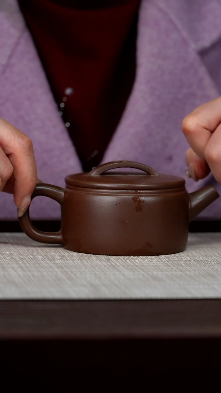 【闪购商品】宜兴原矿紫砂壶茶壶160C