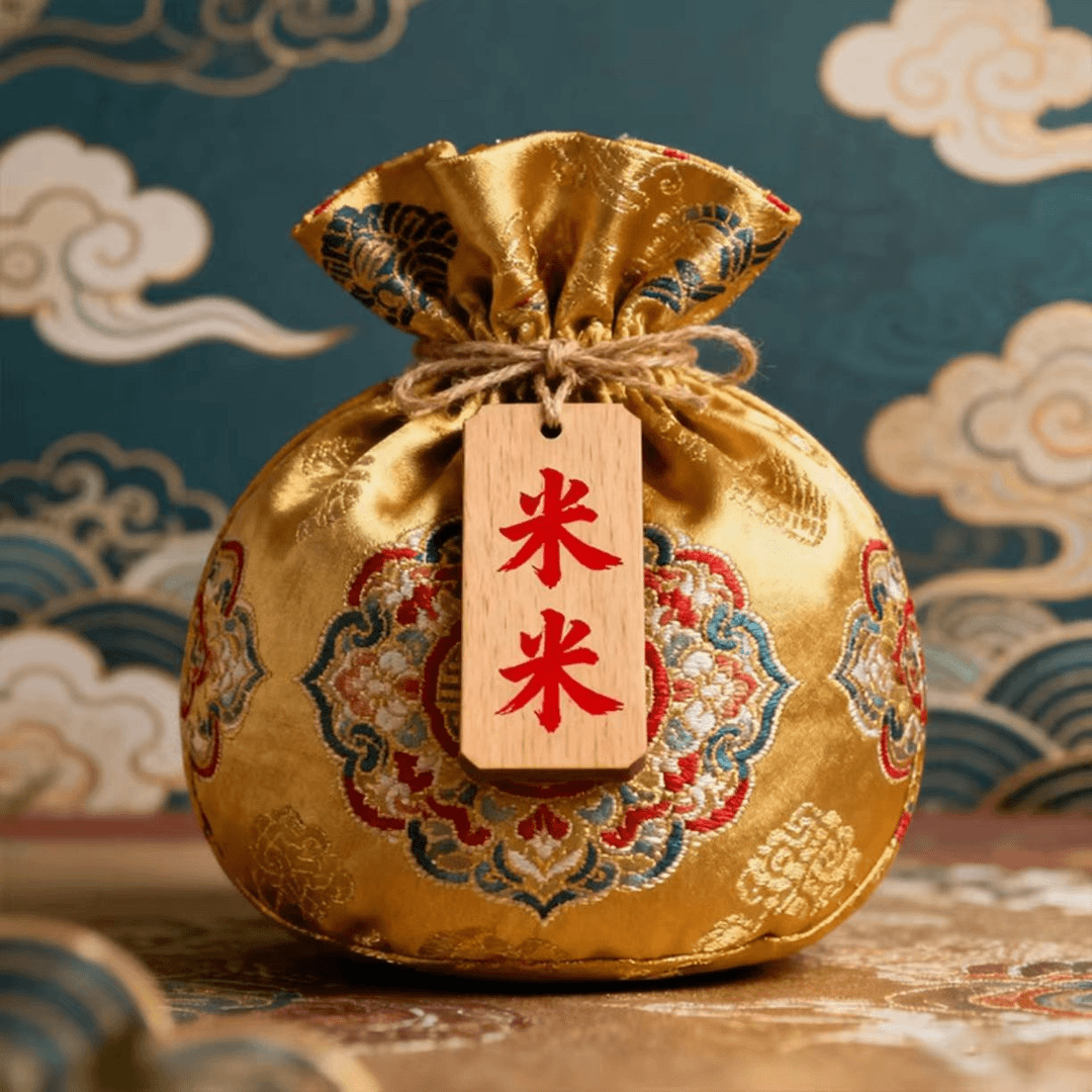 3号【米米】师傅推荐 聚米偏偏中意你生肖福