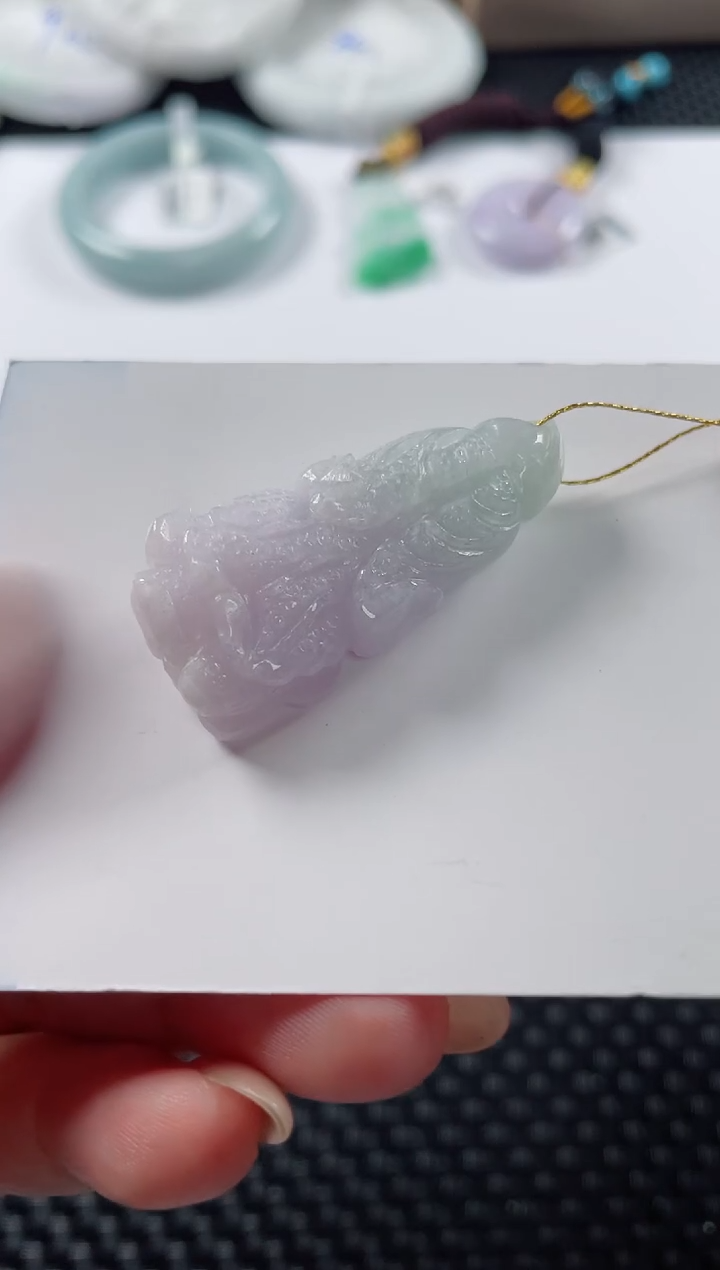 颈饰未镶嵌翡翠基地发货H  4471 