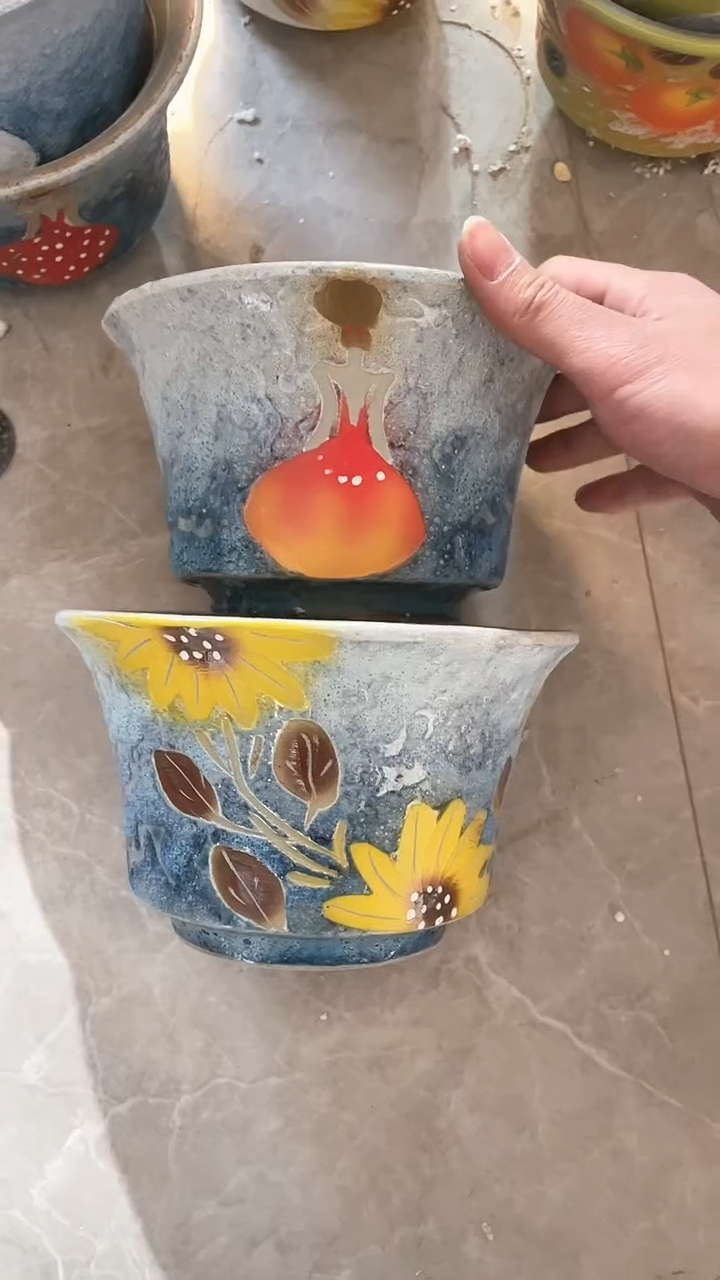 【闪购商品】摆件15-308口17高11  二个