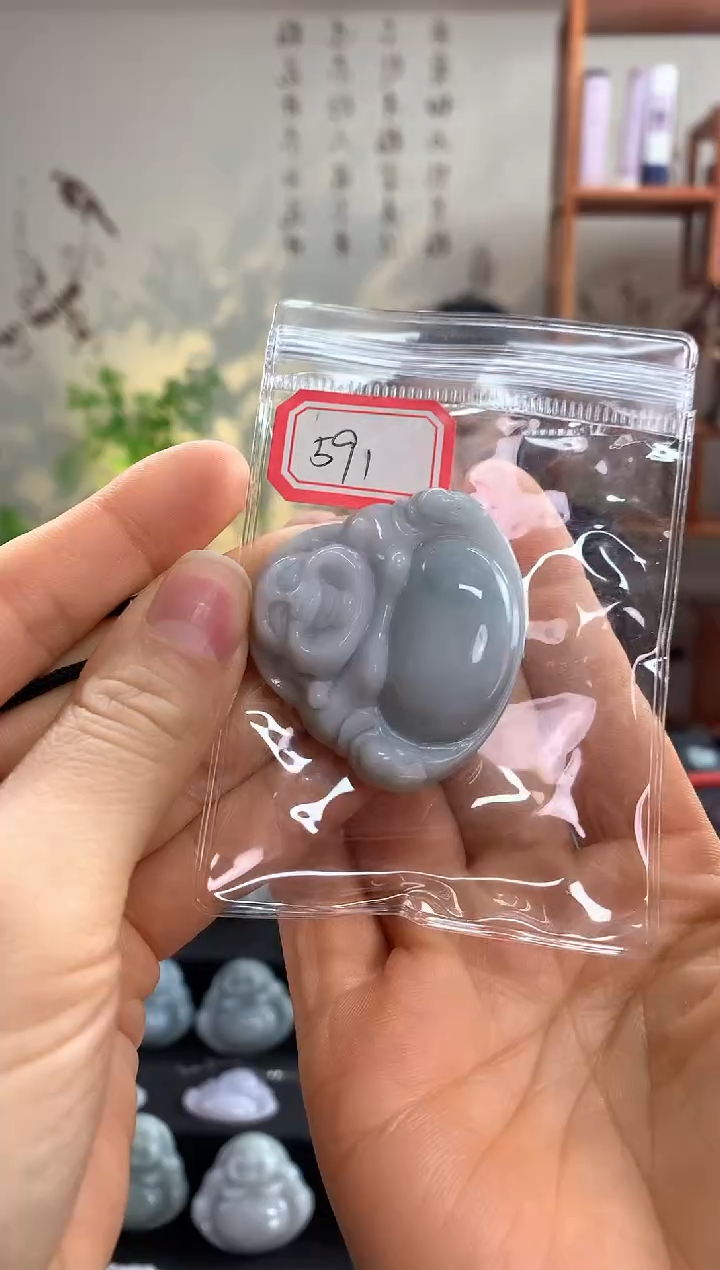 【闪购商品】翡翠颈饰未镶嵌佛公591