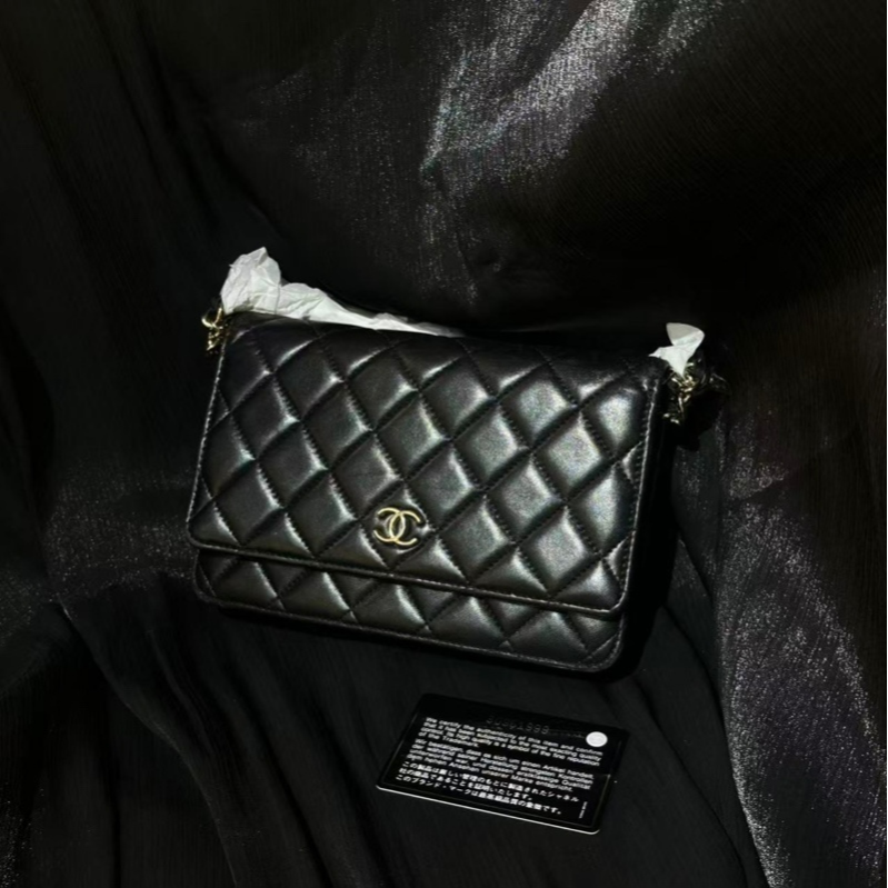 95新 Chanel/香奈儿 乱乱子中古/女士/单肩包/105553