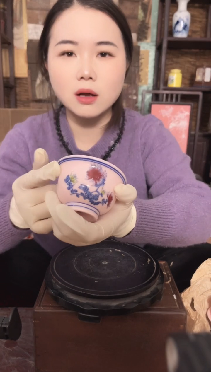 陶景德镇陶瓷摆件J878