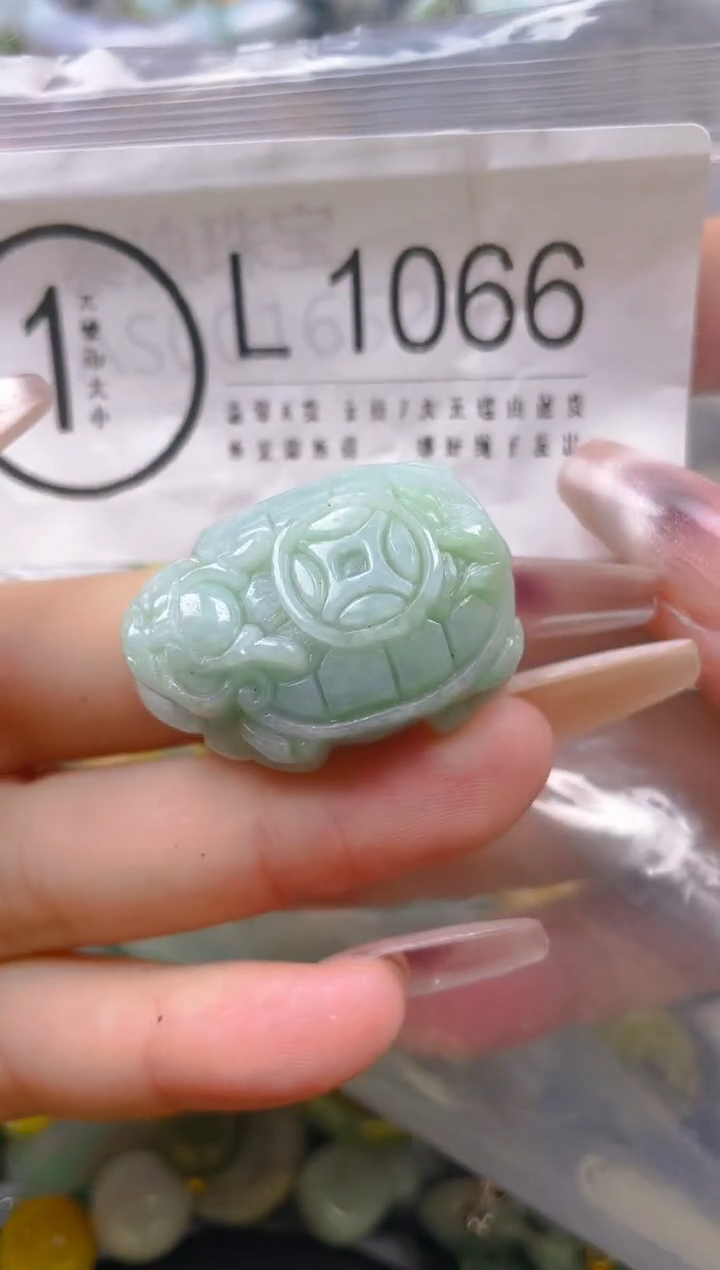 【闪购商品】翡翠颈饰未镶嵌/L/翡翠A货一图一物